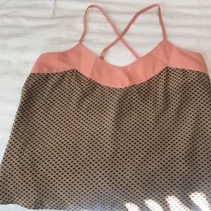 Flowy dress tank blouse